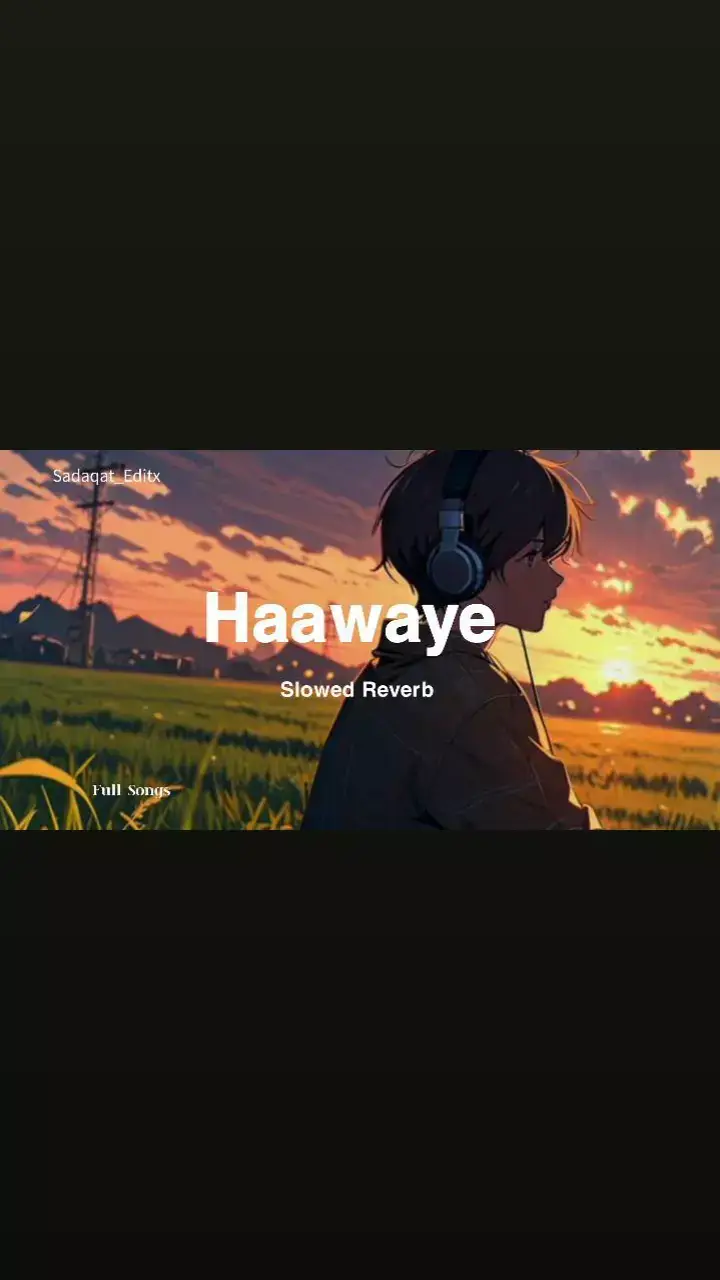 Hawaye Slowed Reverb Full Song Arijit Singh 😩🎧♥️ #lovesongs #slowedreverb #foryoupage #sadaqat_editx