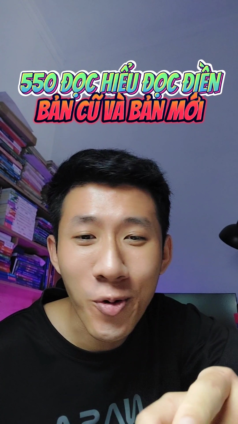 550 đọc hiểu đọc điền bản mới và bản cũ có gì khác nhau #LearnOnTikTok #hoccungtiktok #biquyetdodaihoc #study #tienganh #edutaco 