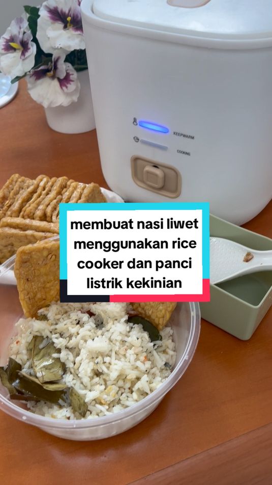 membuat nasi liwet menggunakan rice cooker dan panci listrik check 🤪 #allinoneliving #ricecooker #ricecookermurah #Rice Cooker Mini Murah Rekomendasi #ricecookerserbaguna #pancilistrik #panci #pancilistrikmurah #pancilistrikserbaguna #pancilistrikviral 