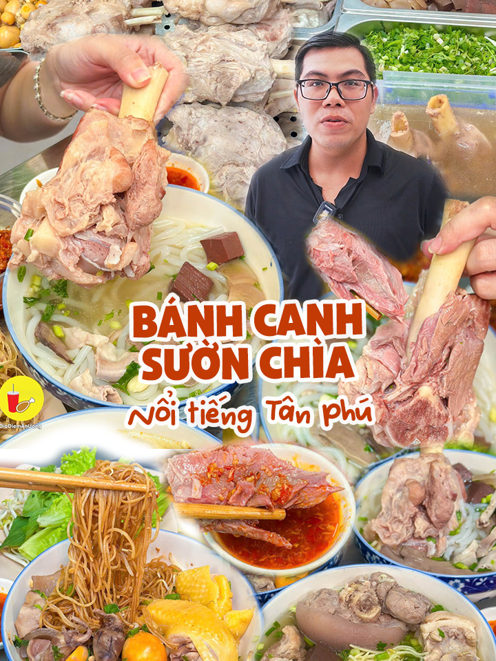 Đã mắt ngon miệng tô BÁNH CANH SƯỜN CHÌA siêu to nức tiếng bên Tân Phú #diadiemanuong #reviewanngon #ancungtiktok #banhcanhchiahoangvu #banhcanhchia #banhcanhhoangvu #quantanphuangi