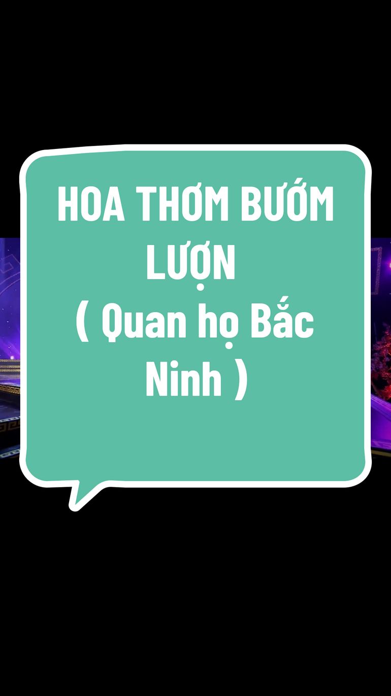 HOA THƠM BƯỚM LƯỢN  ( Quan họ Bắc Ninh ) Chuyển soạn: Việt Hồng Biểu diễn: Đào Trà Linh #hoathombuomluon #hoatau #amnhac 