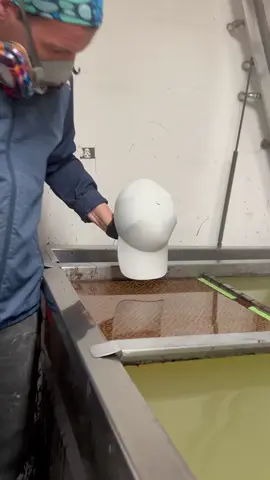 Hydro Dipping Basecap #satisfying #hydrodipping 