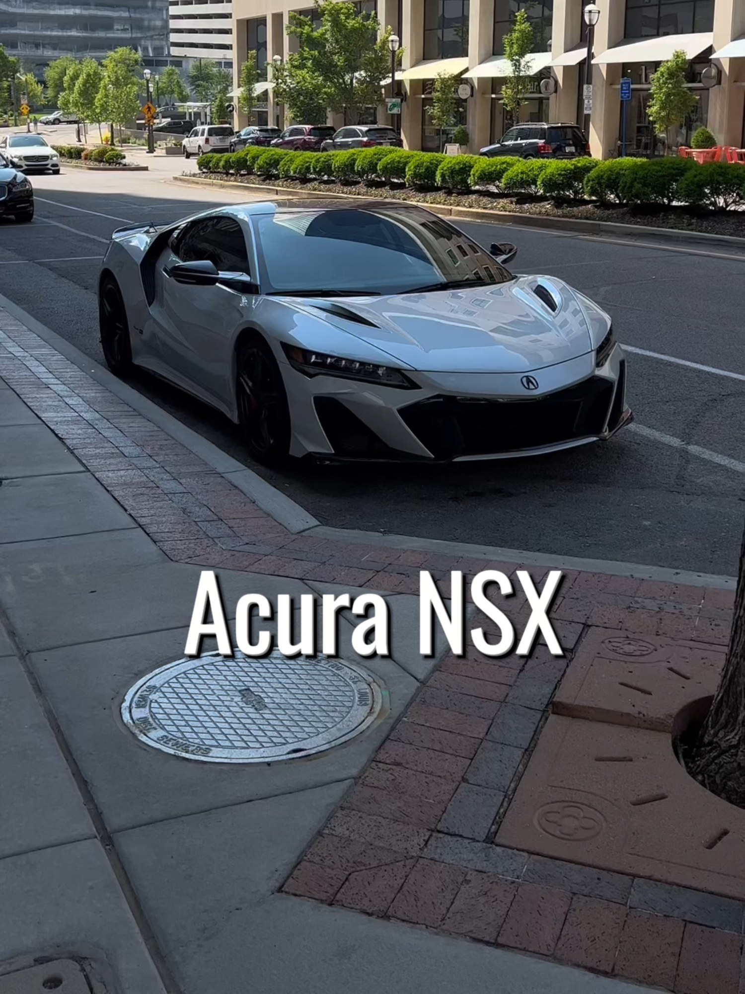 Acura NSX #deportivo #motoresenaccion #viral #car #autos #cartok #acuransx