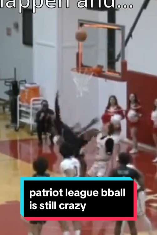 game between #wagner and #bostonuniversity had a great finish #basketball #cbb #collegebasketball #sports #highlights 