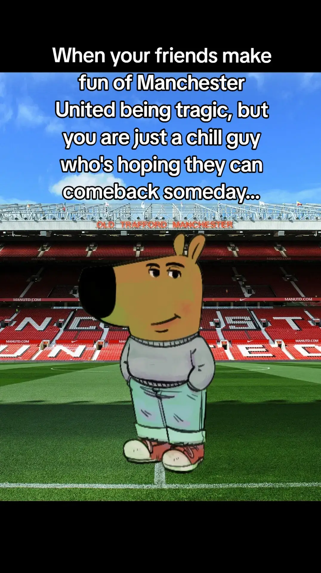 #chillguy #justachillguy #manunited #manchester #manchesterunited #reddevils #reddevilsarmy👹 