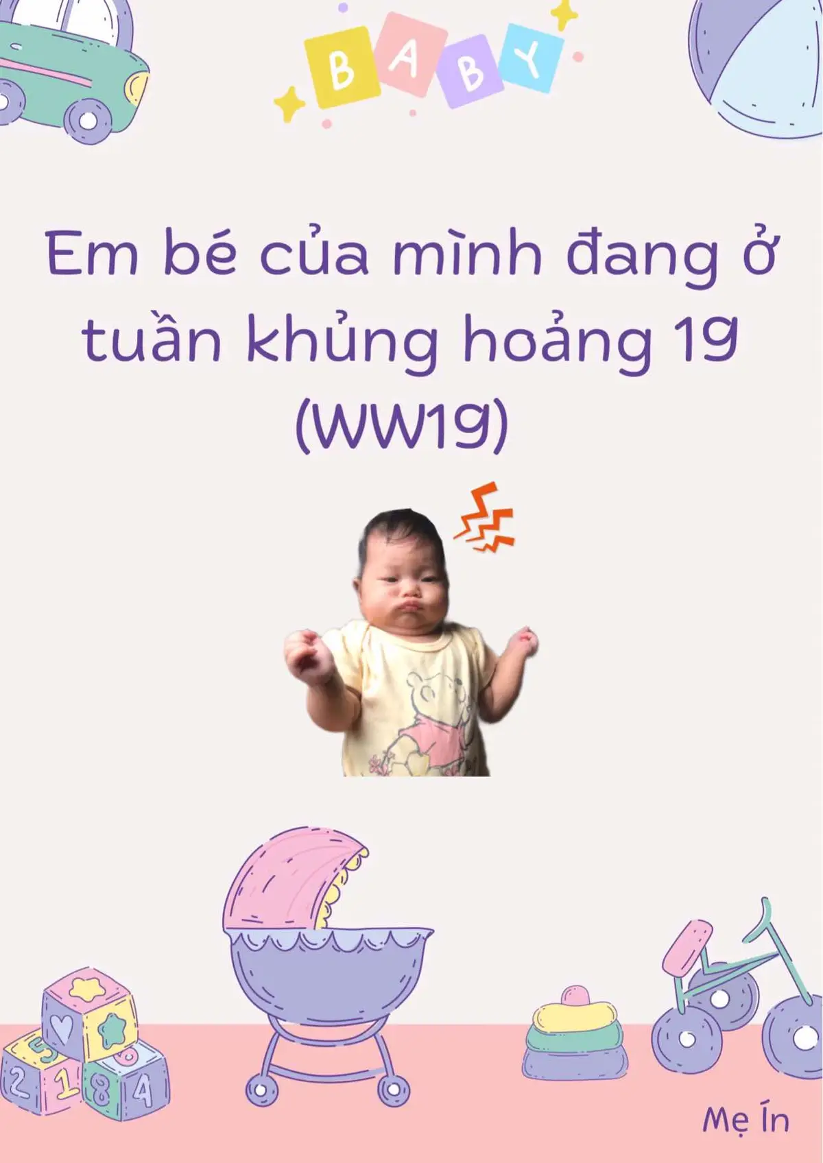 Tuần khủng hoảng 19 (WW19) của các mom thế nào ạ? #tuankhunghoang #ww19 #mevabe #chiasekinhnghiem #xuhuongtiktok 