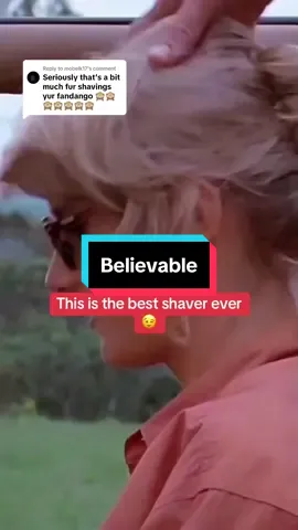 Replying to @mobelk17  This is the best shaving for legs ever! #shaver #legs 