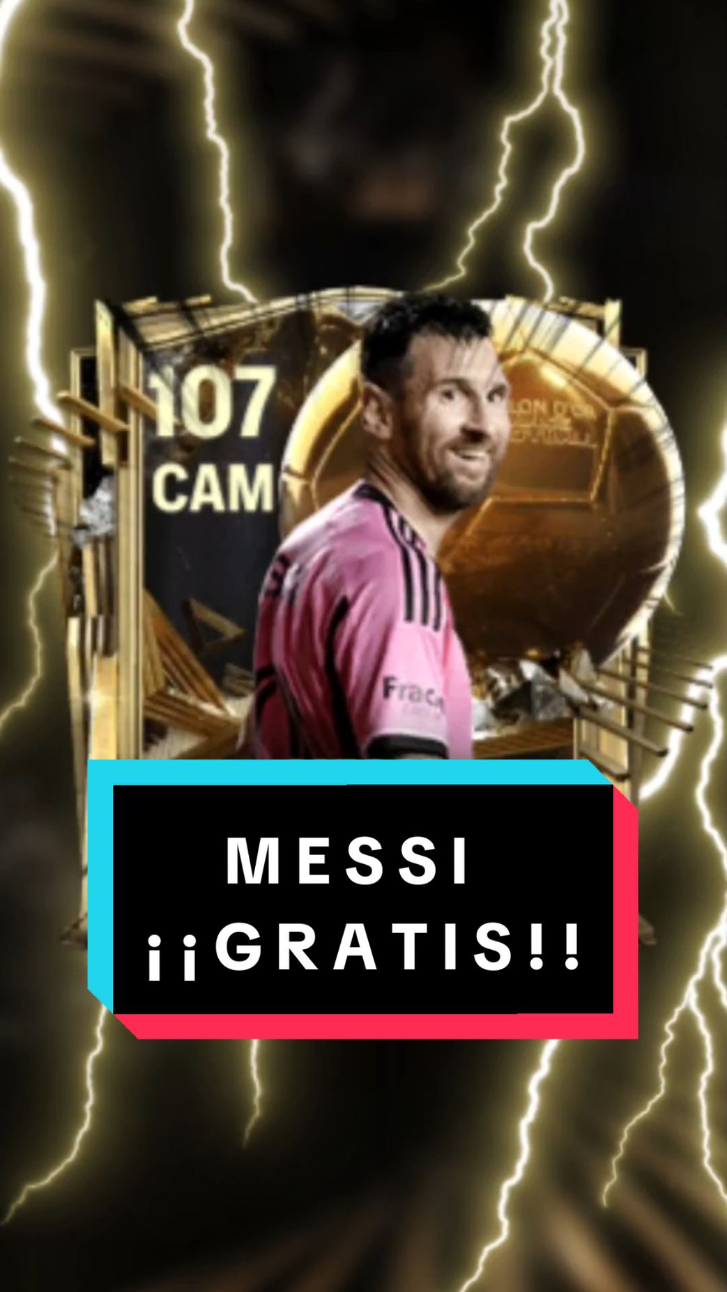 ¡¡G R A T I S !! MESSI Balón De Oro #fcmobile #fcmobile24 #fcmobile25 #fc24mobile #fc25mobile #zemo13  #flypシ #parati #Viral #xzyabc #CapCut 