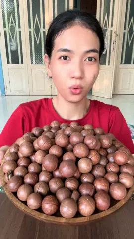 Hạt macca vừa ngon vừa tốt mà nay còn rẻ nữa #tudede195 #ancungtiktok #xuhuong #muckbang #hatmacca #hatmaccadaklak 