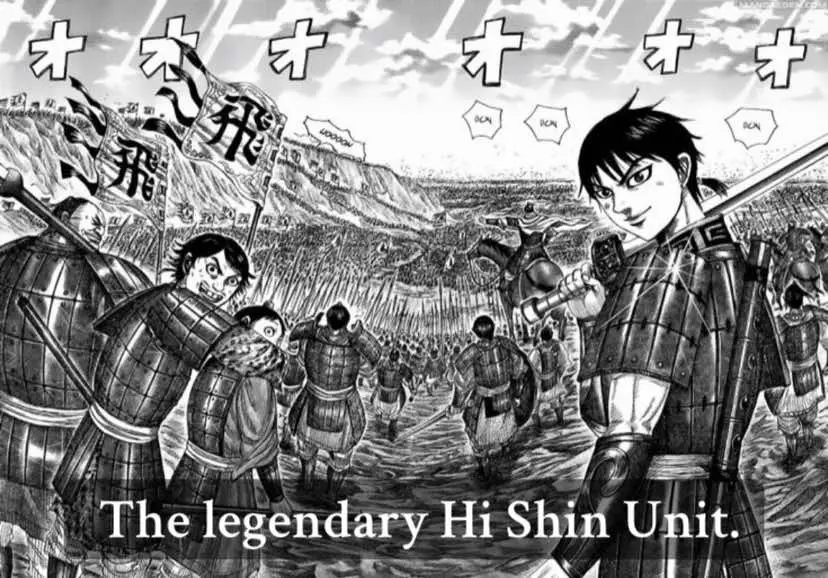 #hishinunit || just caught up to peak again for the third time so expect a bunch more kingdom posts #kingdom #kingdommanga #rishin #kyoukai #ouki #manga #peak #neverdeviates 