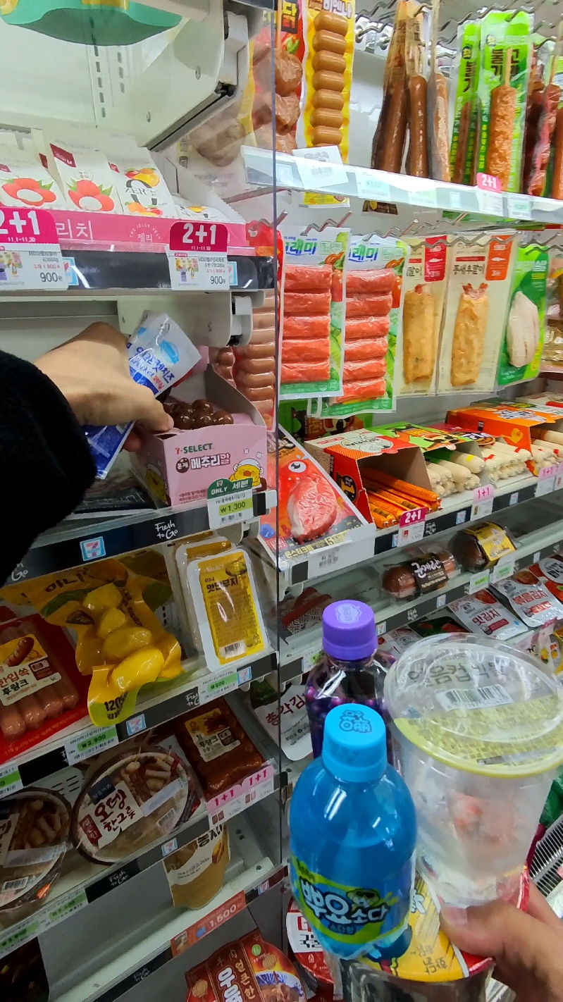 #icecup #ramen #conveniencestore #asmr #korea 