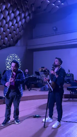 Cafer Nazlıbaş & Vassilis Saleas - Weeping Eyes / Kuveyt konser provasından 👑 #vassilis #cafernazlıbaş #klarnet #kemane #weepingeyes #kuvait #kuveyt #concert #içimdengeldiğigibi