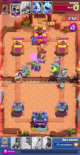 How to beat a 2.6 hog player #clashroyale #clash #clashroyaledaily #supercell #tiktok #fyp #clashroyaletips #clashroyalememes #fy #clashroyal #clashroyaledeck #clashroyalemoments #clashroyalefacts 