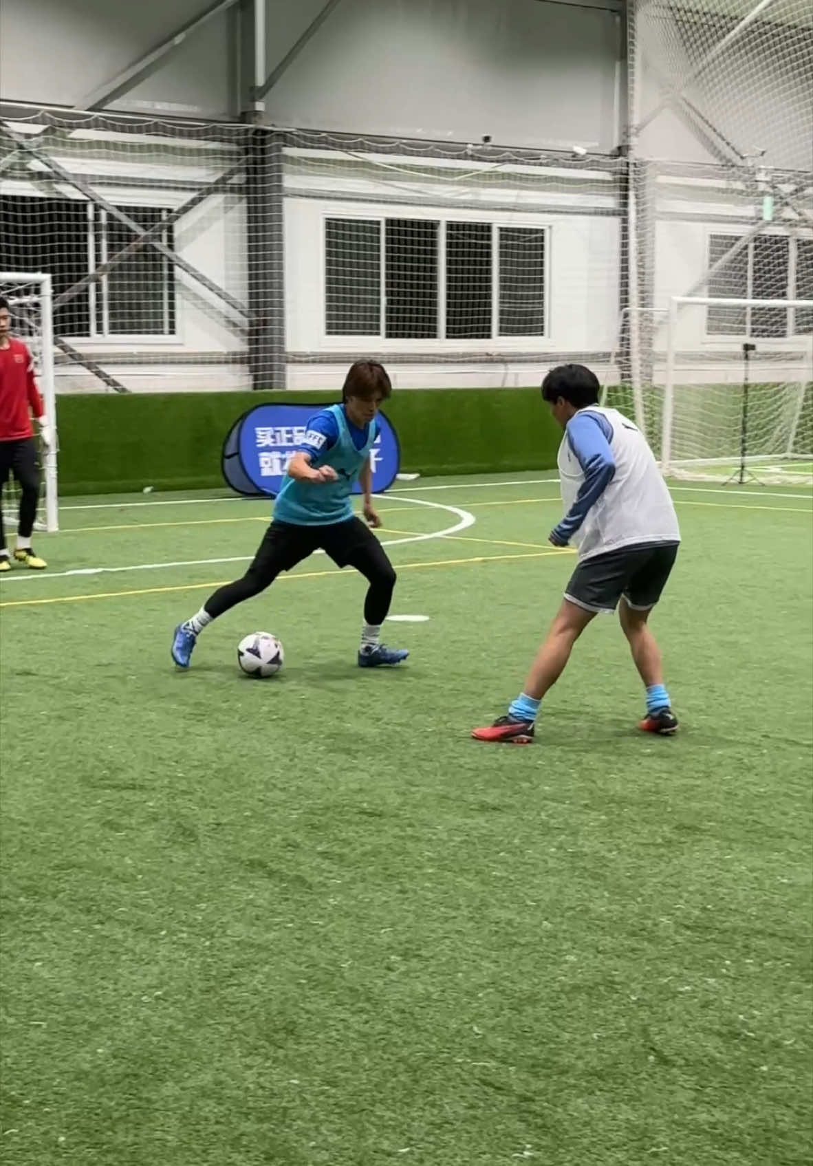 1v1🔥RIVERSE ELASTICO☠️ #football #Soccer #footballskills #soccerskills #REGATEドリブル塾 #レガテドリブル塾 #サッカースクール #サッカー