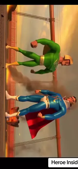 Heroe Inside  Mr.Justicia vs Super Scott  #heroes  #superpoderes #superpower #100kviews #vistas #Viral #paratii #fyp 
