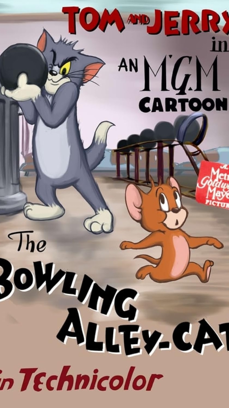 Tom and Jerry Episode 7 – The Bowling Alley Cat 1942 #fyp #foryou #viral #trending #cartoonnetwork #boomerang #spacetoon #cartoonsforkids #cartoonground #tomandjerry 