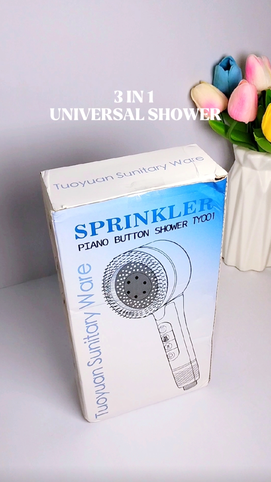 3 in 1 universal shower  #shower #3in1universalshower #universalshower #universalshowerhead 