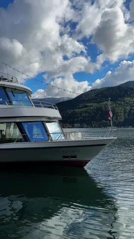 Lake Zell am see 🛥️🤍✨ #austria #النمسا #zell_am_see #zellamsee #زيلامسي #austria🇦🇹 #اكسبلور 