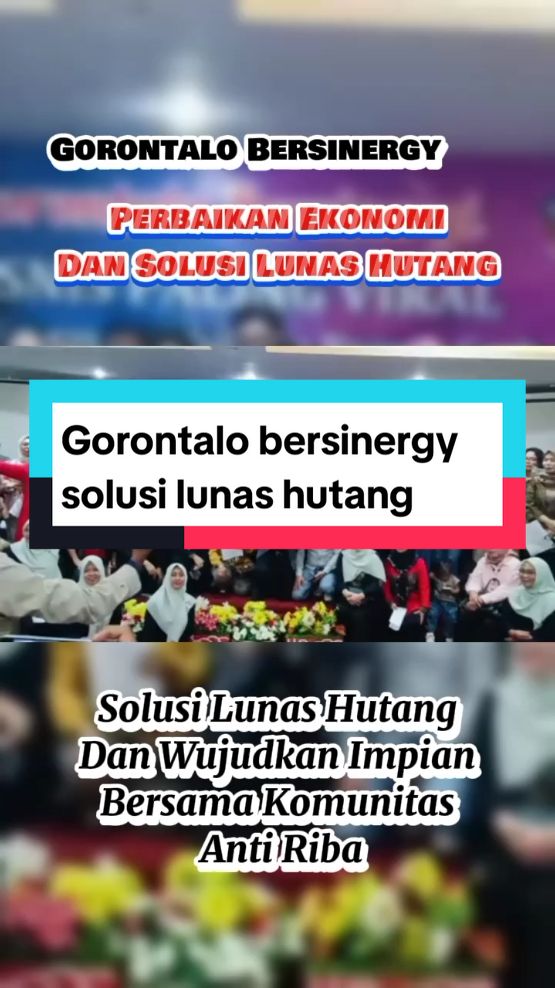 Gorontalo perbaikan ekonomi#gorontalo #idebisnis #bisnissyariah #bisnisonline #lunashutang #zulpiasinergy 