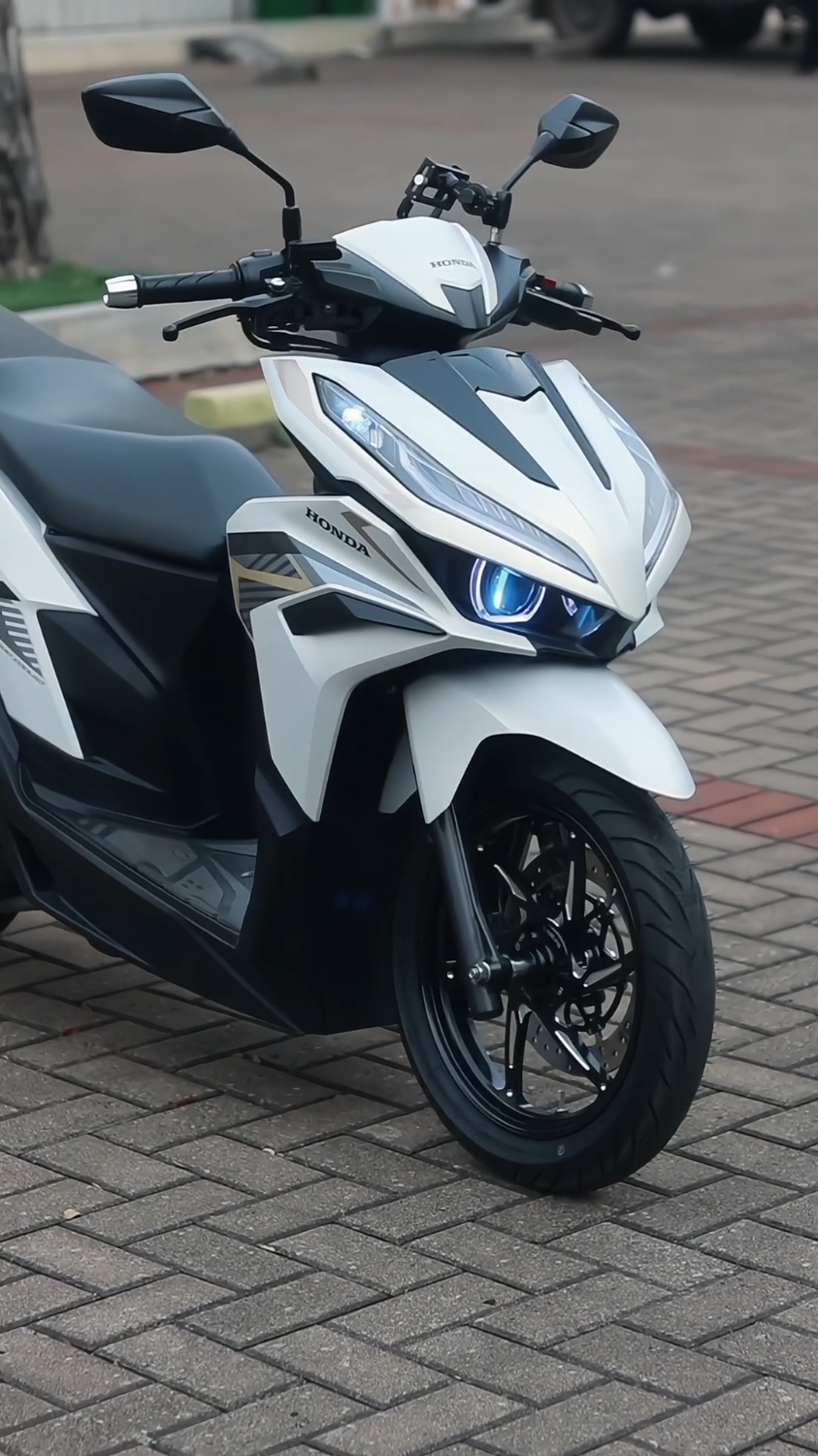 saya mau main juga🗿 #vario #vario125new #fyp 