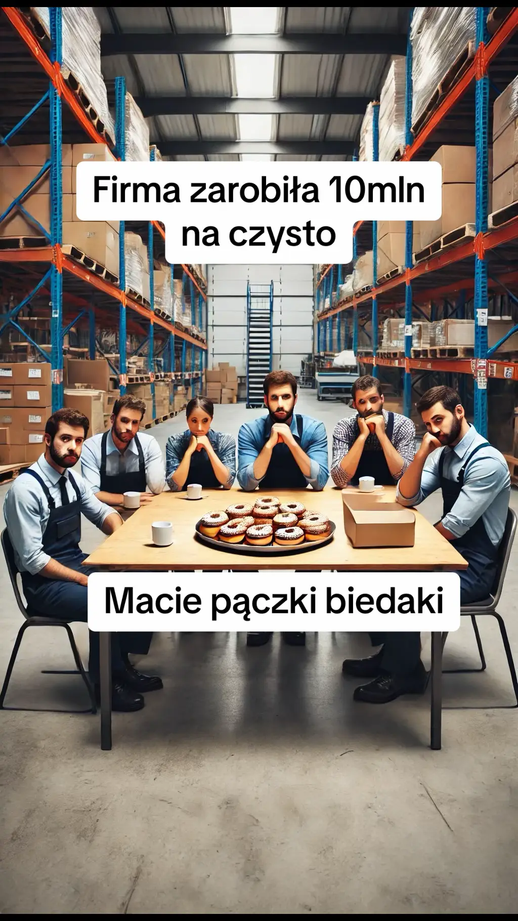 #CapCut #Meme #MemeCut #work #praca #fyppppppppppppppppppppppp #fyp #4fun #śmieszne #wpracy #forkliftoperator #magazyn #kiero #wozekwidlowy #operator #wozkowy #szef 