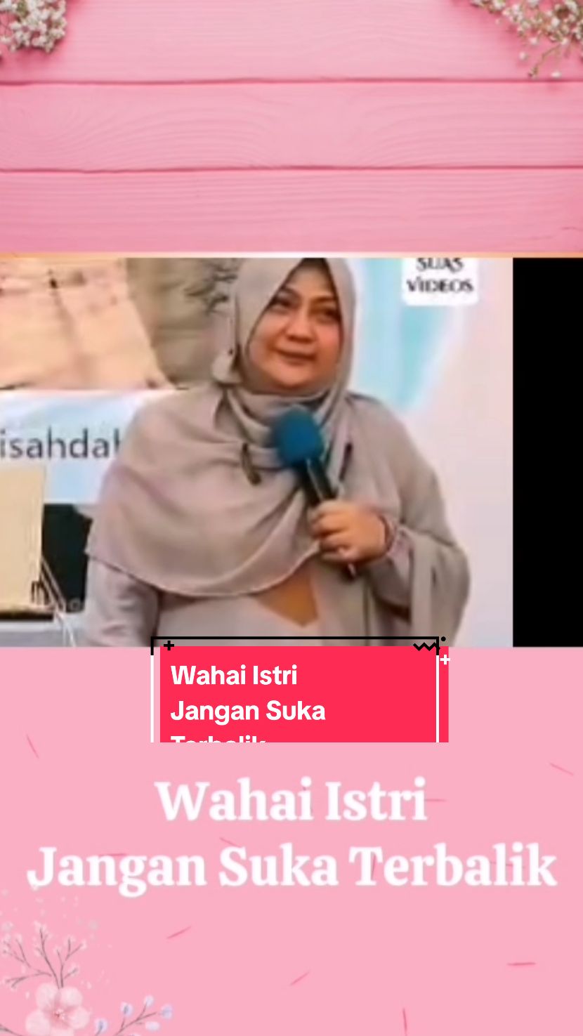 Wahai Istri Jangan Suka Terbalik Bunda Aisyah Dahlan #istrimanja #isteiharusmanja #manjakesuami #cantikuntuksuami #aisyahdahlan  #pahamisuami  #cantikuntuksuami #manjakesuami #aisyahdahlan #manjakesuami #istrisuami