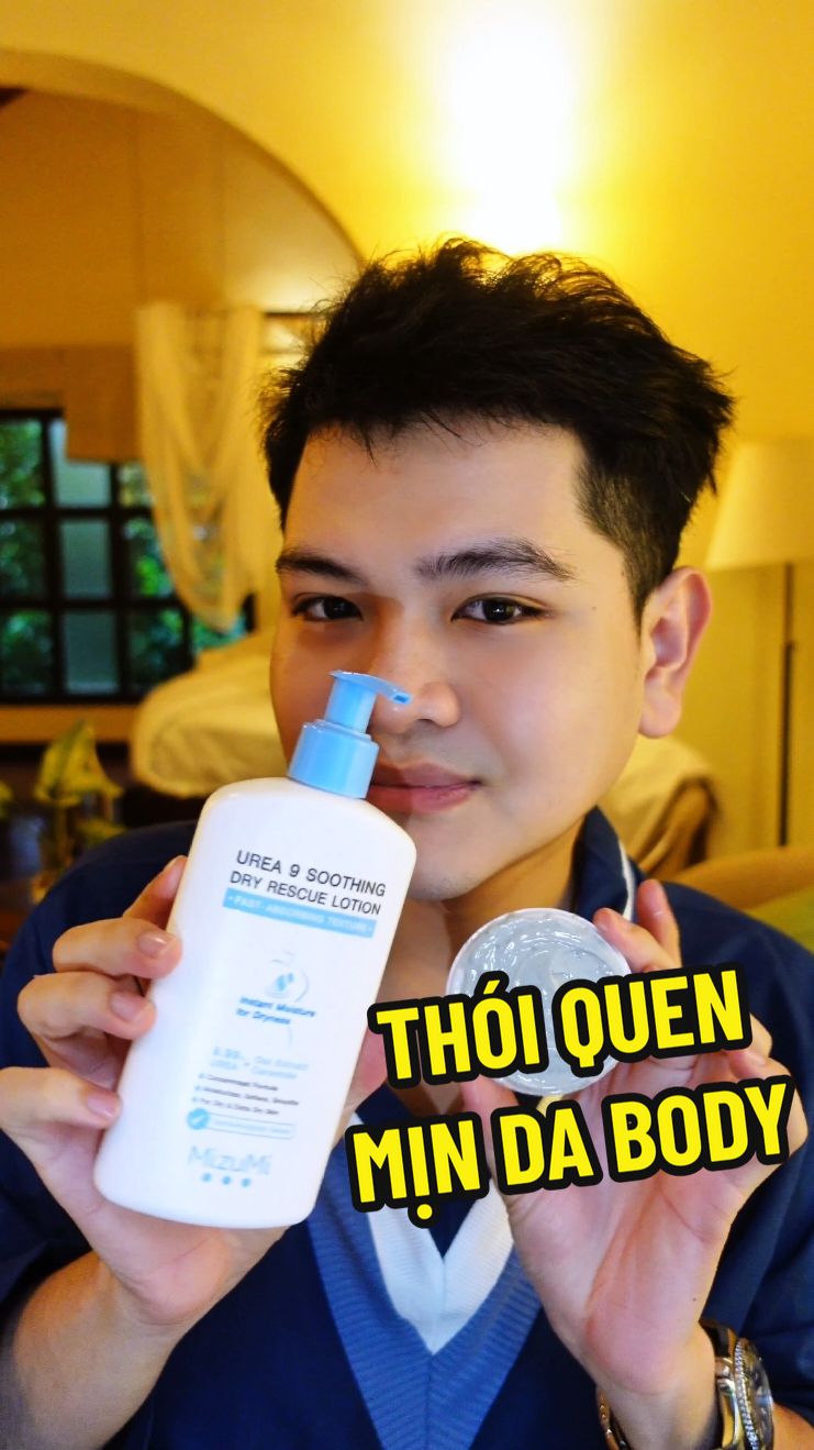 Những thói quen giữ da luôn mịn🥰 #vitaminphong #MizuMiVietnam #bodylotionv #goclamdep #BeautyTok #skincare #body #reviewlamdep 