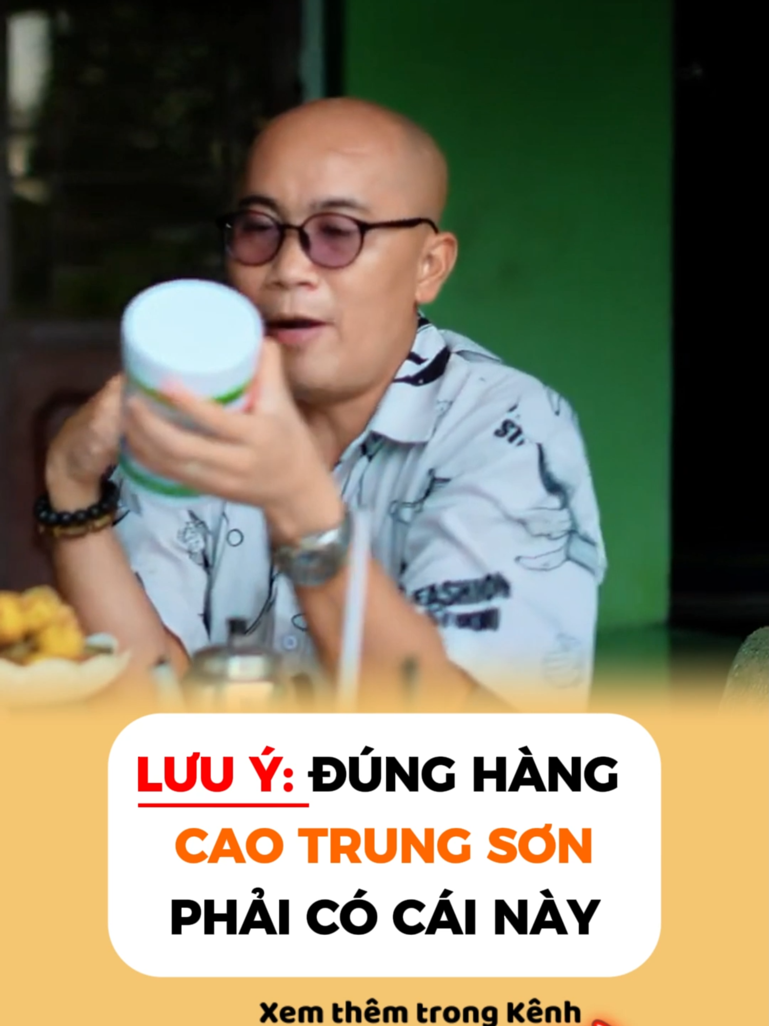 Hiện tại đúng hàng Cao Trung Sơn phải có cái này !! #caotrungson #ngaidencaotrungson #chinhhangcaotrungson #shopcaotrungson #caotrungsonshop #botngaidencaotrungson