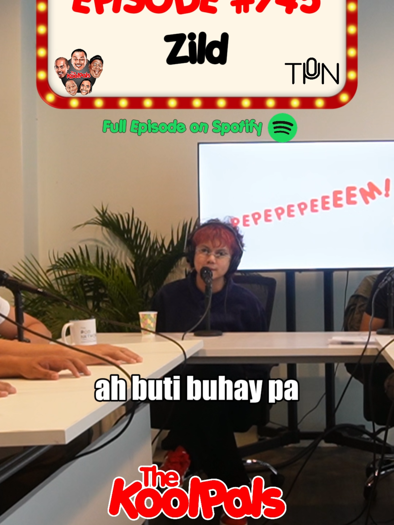 Kalakasan ba talaga yun kapag 27yrs old? With our guest @zildzildzild Watch the full episode on Spotify! Episode #745 Zild #fyp #thekoolpals #Jamescaraan #nonongballinan #ryanrems #gblabrador #mumanreyes