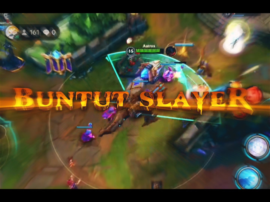 BUNTUT SLAYER! #wildrift #leagueoflegends #moba 