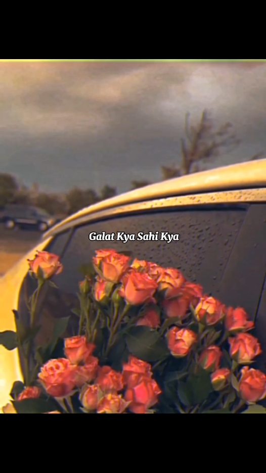 Galt kya Sahi Kya mujhe na pata hai #pakistan #trendingsong #soundviral #sound #viral_video #viraltiktok #top #fyp #lyrics #viral #songs #foryou #foryoupage #bollywoodsong #song  pehle bhi main song