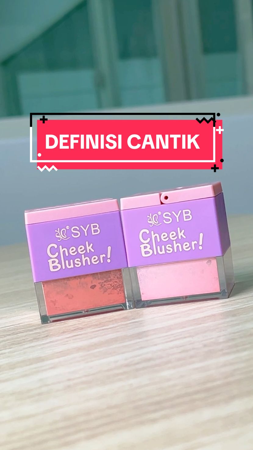 definisi cantik dalam 1 produk🤩 #syb #sybofficial #blushonviral #blushon #cheeks #tutorialmakeup 