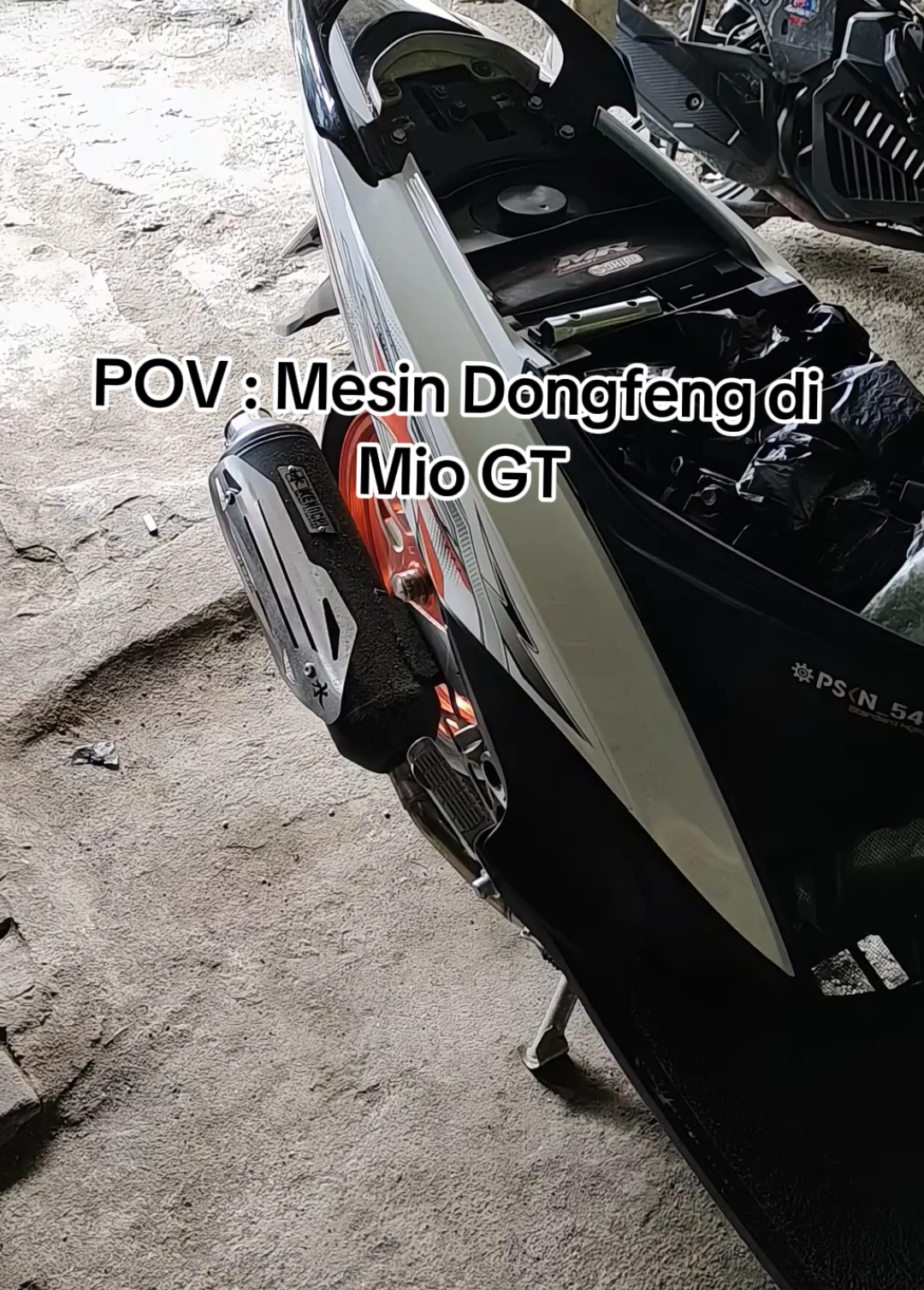 Pake Mesin Dongfeng 🙈 #pskn54p #54P #fyppppppppppppppppppppppp #viraltiktok #miogtmodifikasi #miogt 