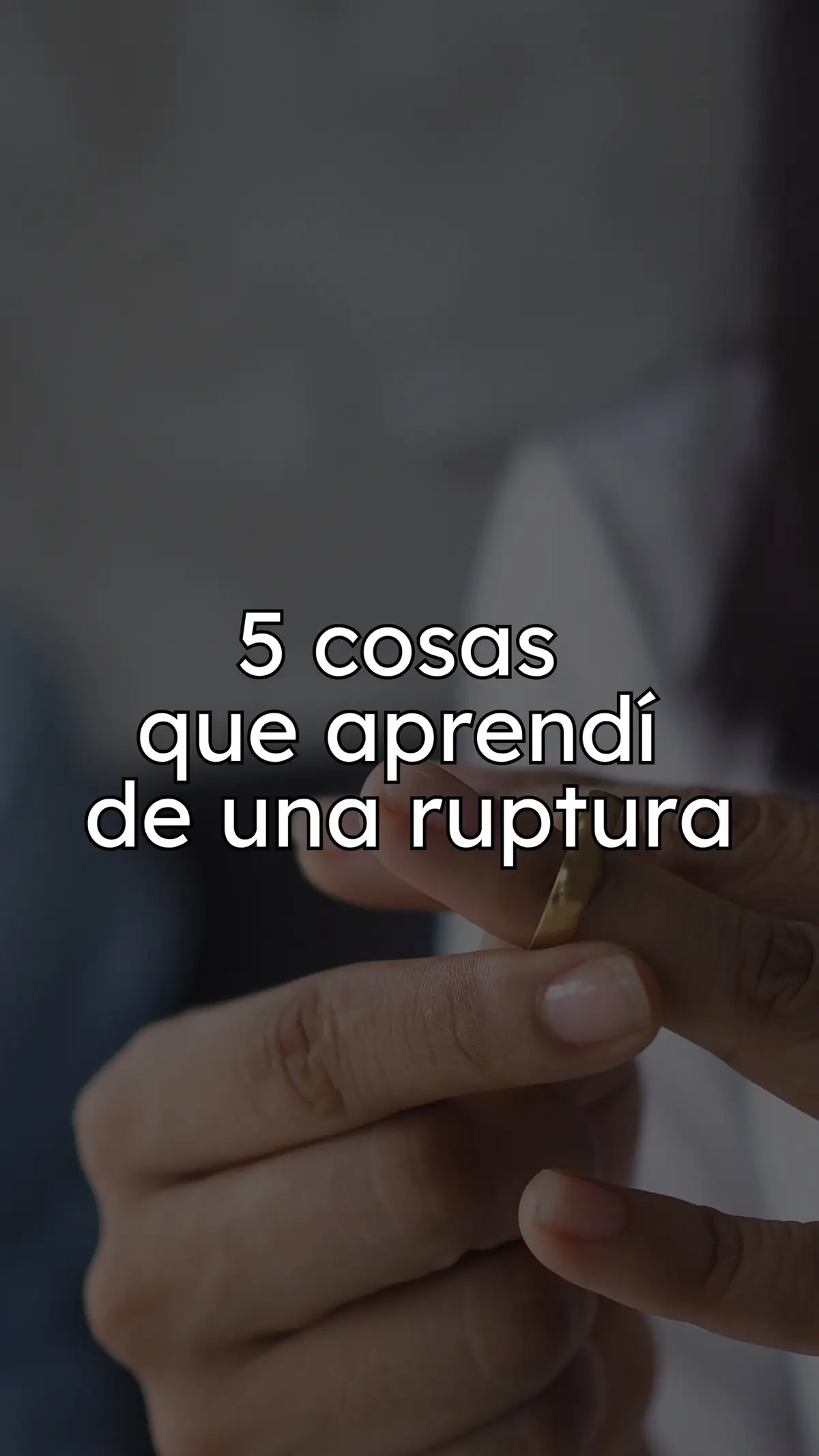 A veces el final es solo el principio. No te guardes el dolor.  Da el primer paso para sanar con Miinta  💬💚