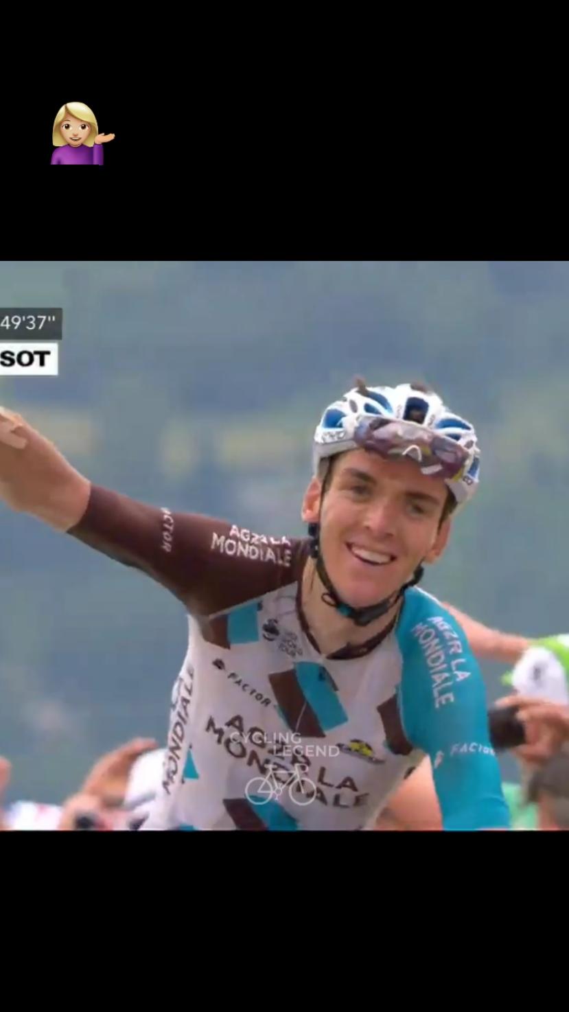 Quel est votre plus beau souvenir de Romain Bardet ? ❤️ #cyclisme #cycling #TourDeFrance #sport #romainbardet 