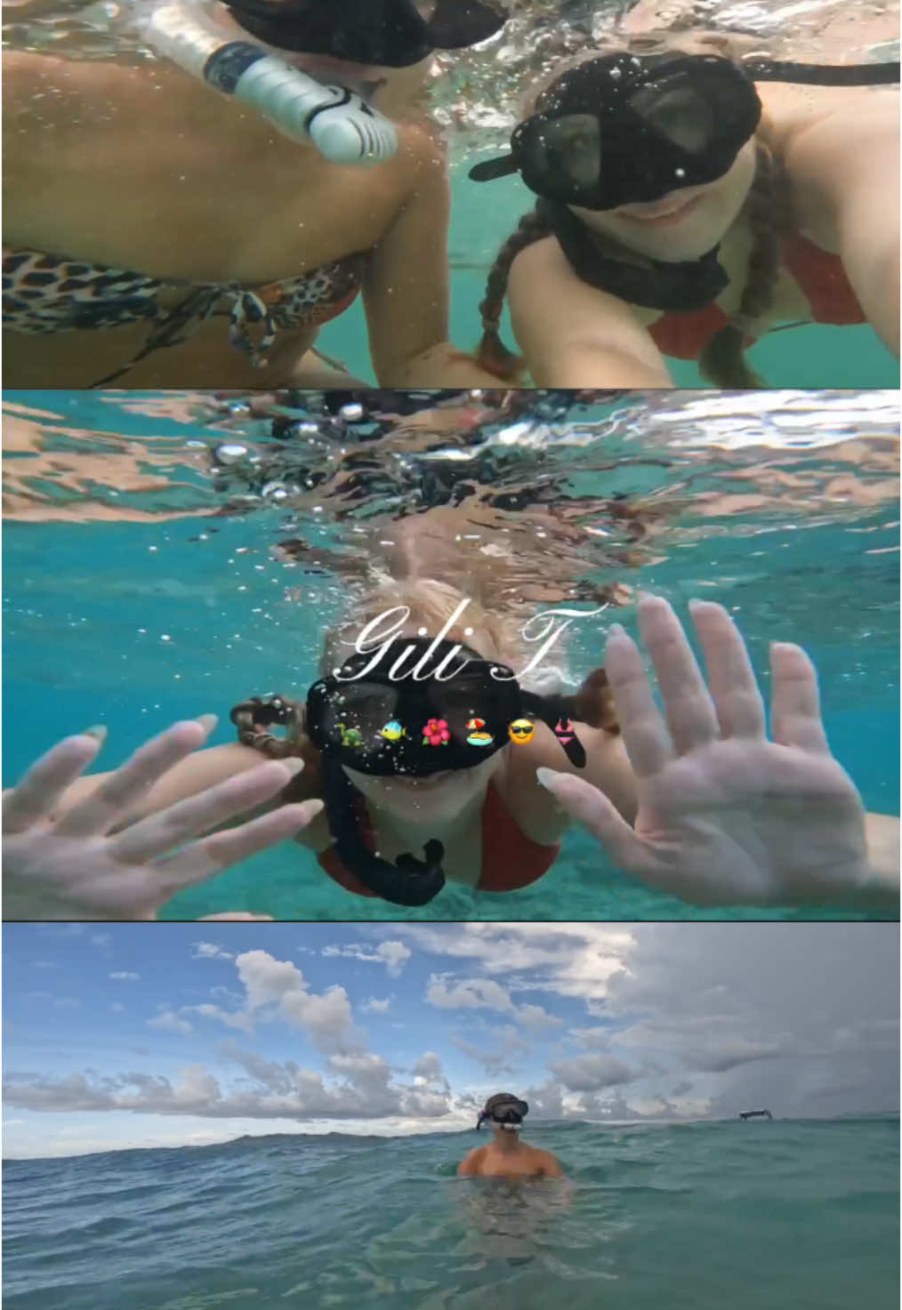 Rent a go pro when you snorkle in Gili T you won’t regret it #gilitrawangan #bali #travel 