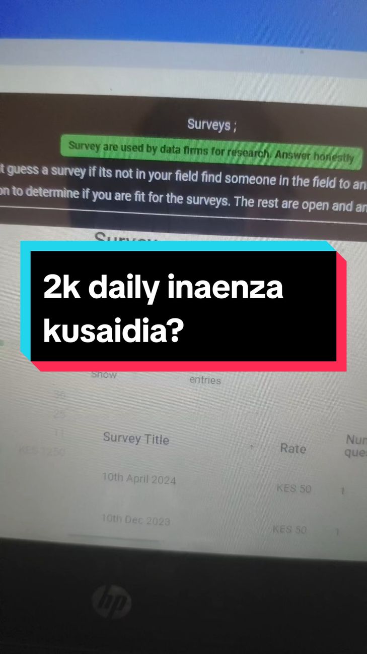 Tengeneza 2k daily kama unaenza jibu maswali na kulipwa chukua namba tusonge nayo #creatorsearchinsights #onlinejobsworkfromhome #onlinejobs #workingfromhome 