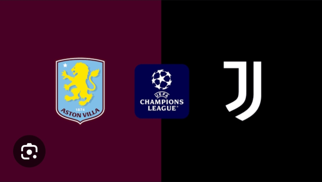 UCL BIG MATCH🔥, prediksi skor? #astonvilla #juventus #uefachampionsleague #bigmatch 