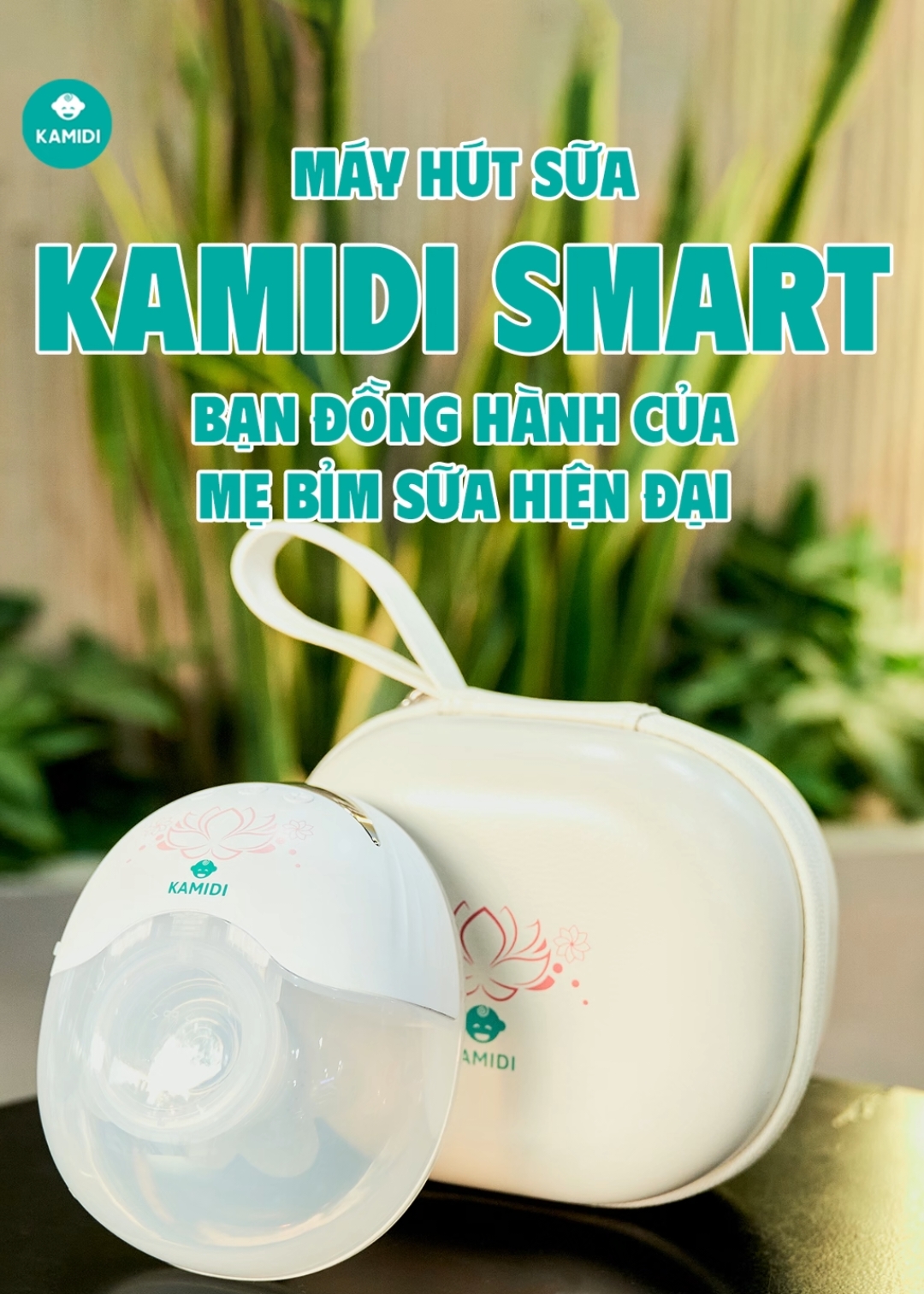 Máy hút sữa Kamidi Smart - Bạn đồng hành của mẹ bỉm sữa hiện đại 🥰 #kamidi #kamidivietnam #TTSLiveSpecials #TTSLive #mayhutsua 