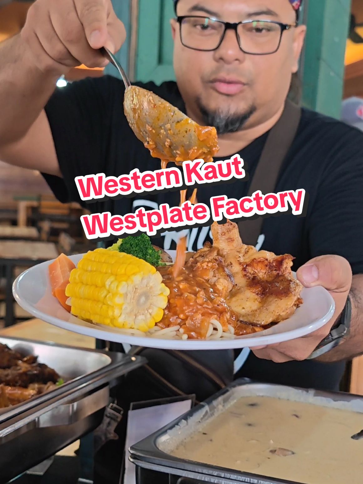 Westplate Factory, western kaut serendah RM1, Korang kena try, kat Seksyen 23 Shah Alam je #westplatefactory #westernkaut #shahalam 