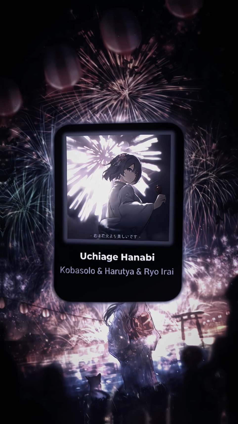 Uchiage Hanabi [Cover] | Kobasolo & Harutya & Irai #uchiagehanabi #kobasolo #harutya #Irai #cover #coversong #firework #japanesesong #japansong #lagujepang #liriklagu #songlyrics #lyrics #fyp #打上花火 