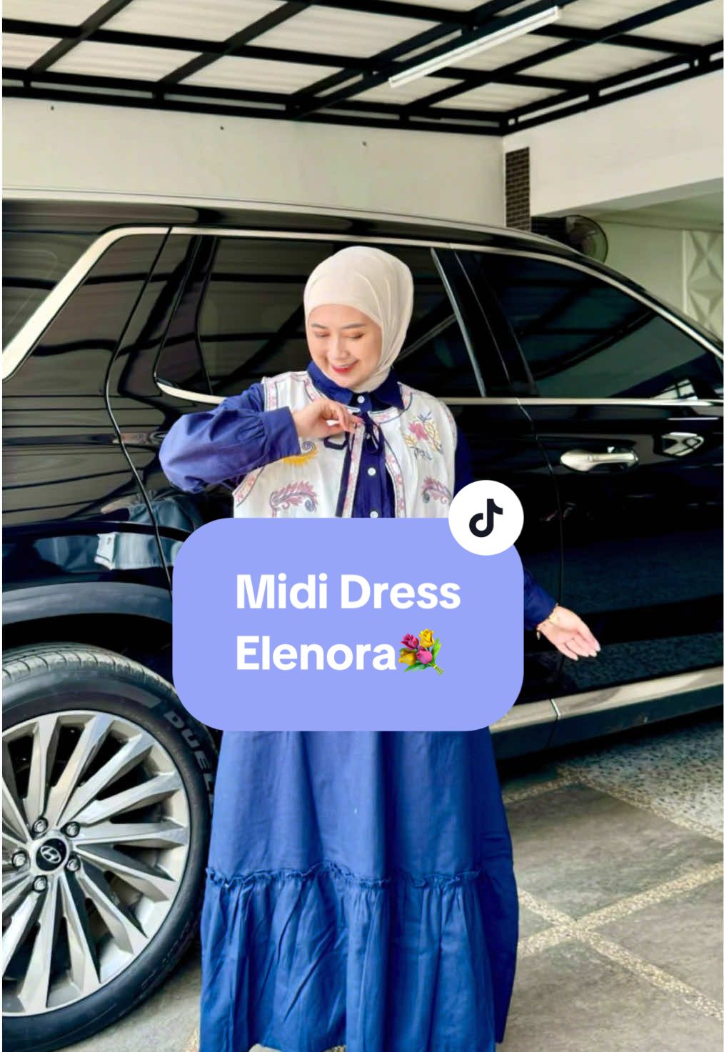 Midii Dress Elenora😍  ada yang mau bund yg di pake aku?? jangan lupa‼️chek out yaa🤩😍🥰#promoguncang11111 #belilokaltiktok #mididress #fyppppppppppppppppppppppp #trend #rabu #bergaya #CapCut 