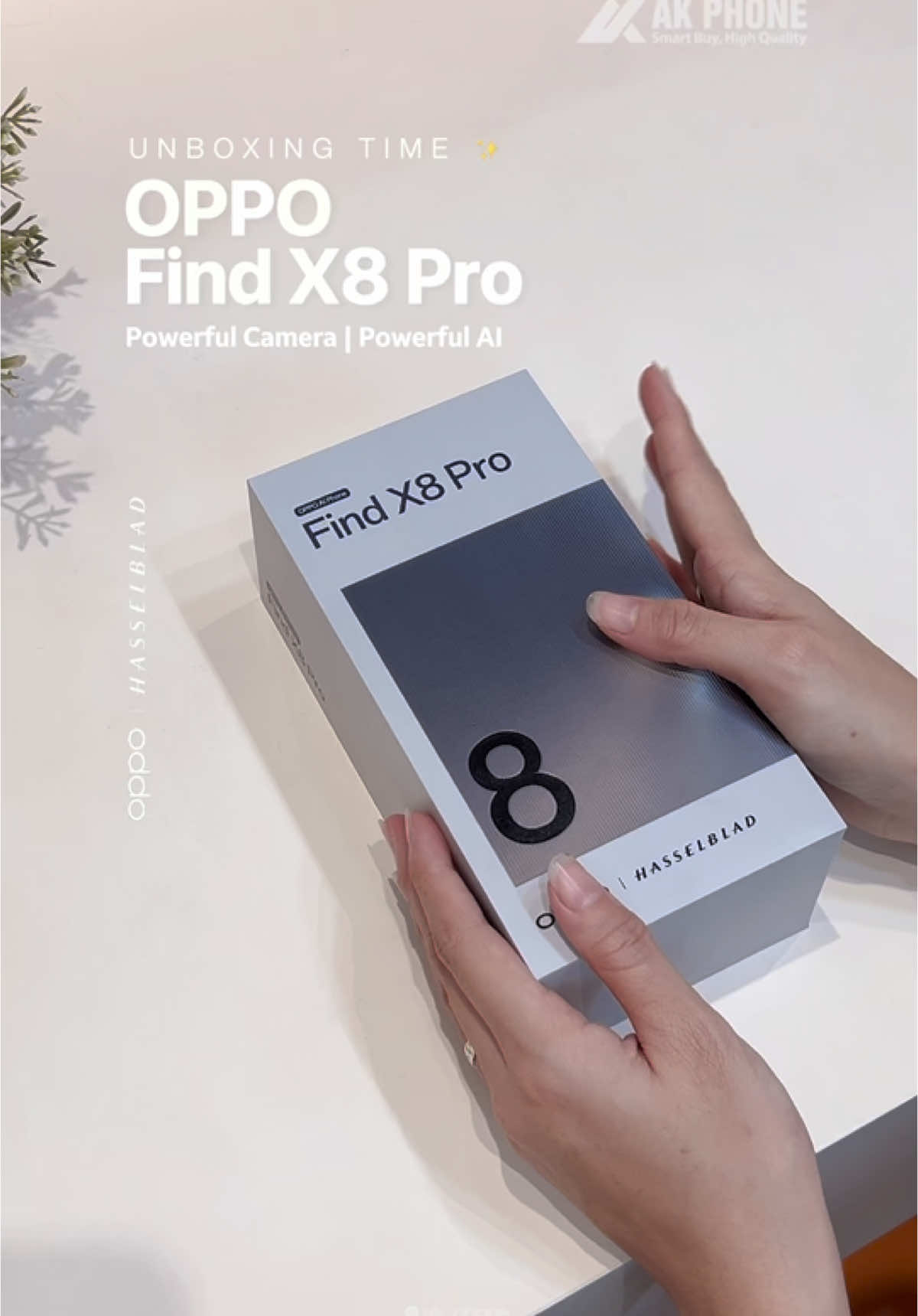 Unboxing Oppo Find X8 Pro, emang Pro banget⁉️ #oppo #oppofindx8pro #oppoindonesia #hakanlatopsektir 