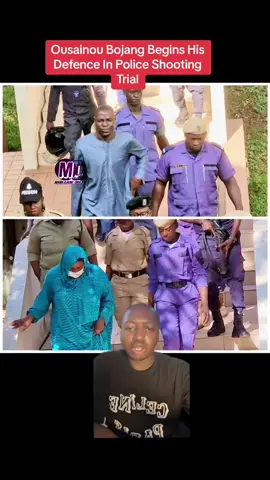 Ousainou Bojang, the man accused of murdering two policemen at sukuta traffic light in September 2023, has testified in court that he learned about the shooting through a friend called Junior. 