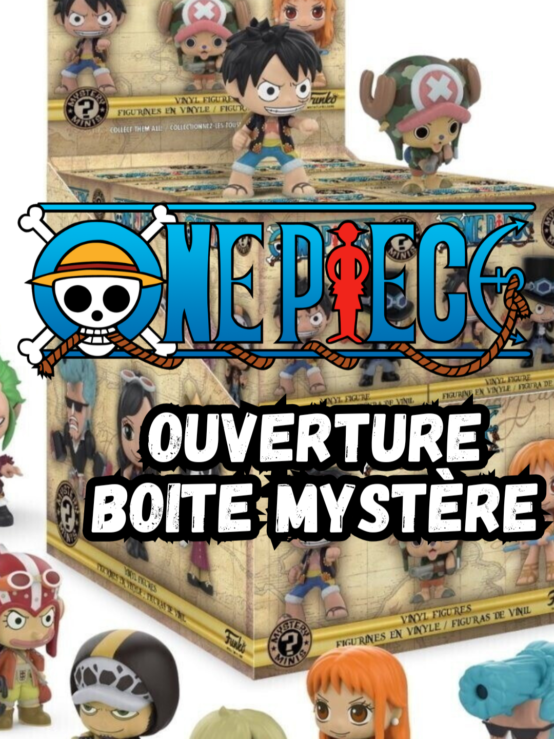 Ouverture de box #onepiece