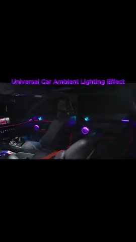 Cars with universal ambient lighting upgraded. Change a Car vibe   #carshow #cartok #carstuff #carlighting #ambientlighting #atmospherelight 