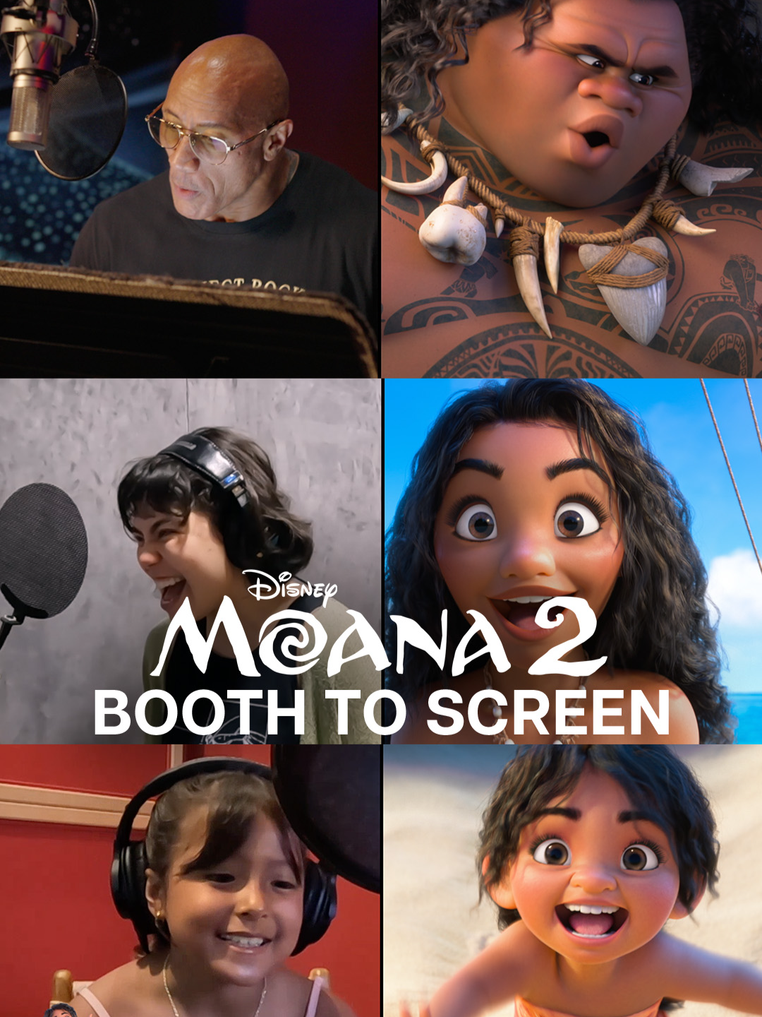 The amazing cast of #Moana2 👏 See the movie only in theaters November 27!