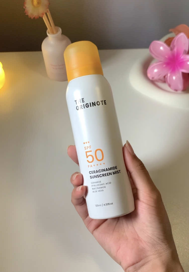 kemarin jinot baru aja keluarin facewash nya yang jadi jumbo, sekarang sunmist nya jugaa🫵🏻😭 #originote #sunmist #sunscreen #sunscreenspray 