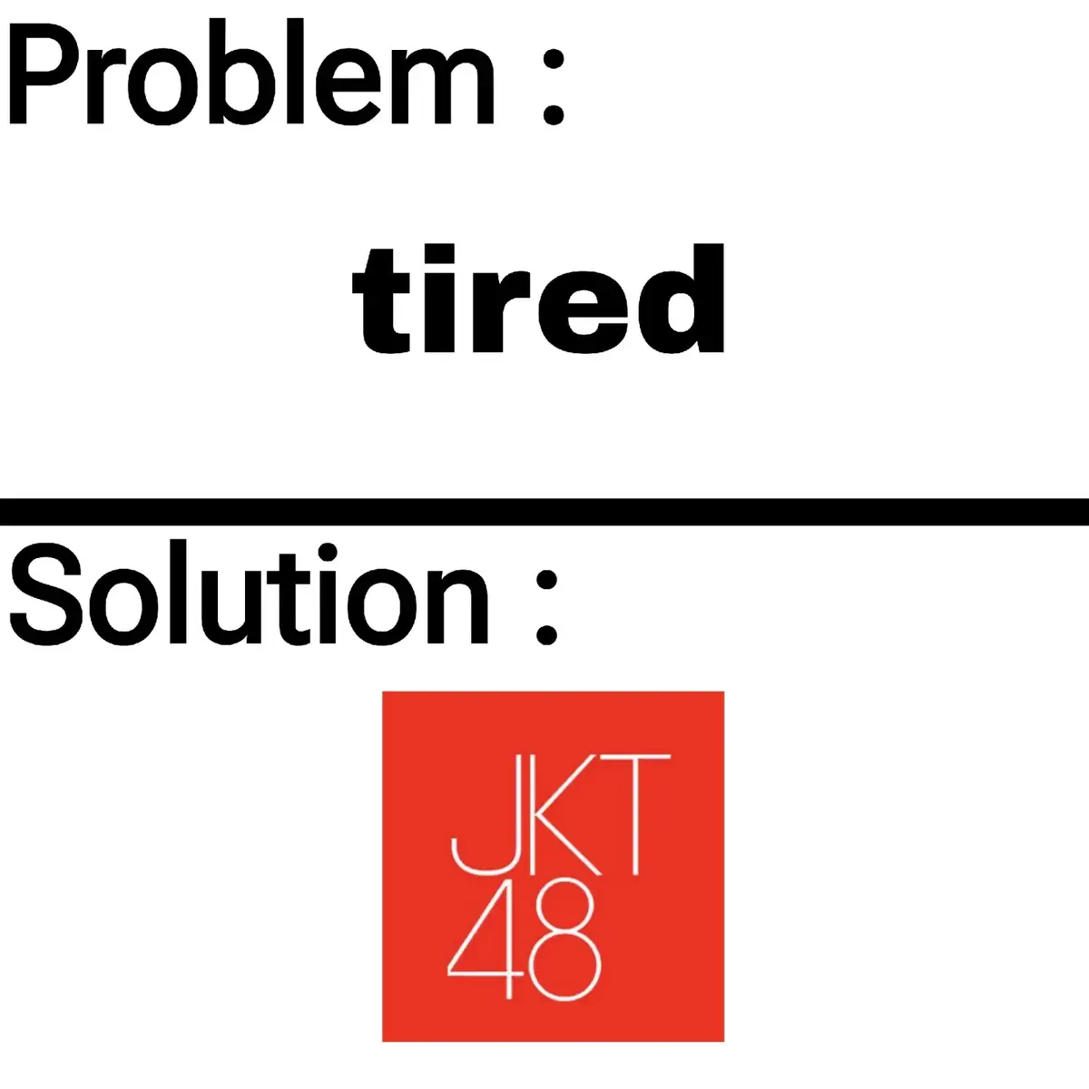 the only right answer 😮‍💨 #jkt48 