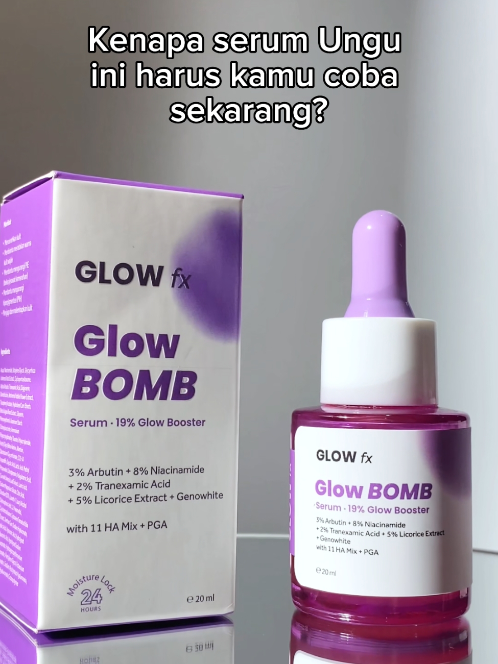 Masih ada waktu sebulan lagi sebelum 2025 buat cobain dan bikin kulitmu lebih glowing💫  #glowing #glowingskincare #glowingkorea #glowingserum #glowfx #glowbomb #glowbombserum #kulitkusam #kulitcerah #skincarekulitkusam 